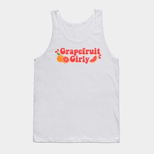 Grapefruit Girly Tank Top